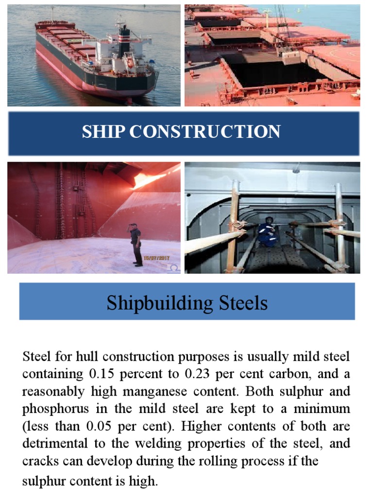 Hull Structure | PDF | Hull (Watercraft) | Steel