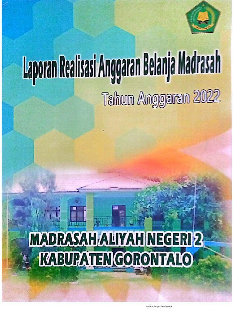 Laporan Realisasi RAPBM | PDF