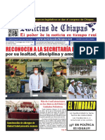 Periódico Noticias de Chiapas, Edición Virtual Sábado 08 de Octubre de 2022