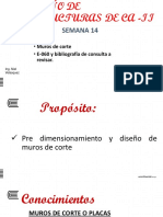 SEMANA 14a-DISEÑO DE ESTRUCTURAS DE CA II