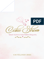 Catálogo Cake Show 2021