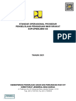 Sopupmdjbm 146 Tentang Standar Operasional Prosedur Pengelolaan Pengaduan Masyarakat