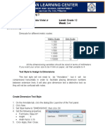 Technical Drafting 3 Week 3-4