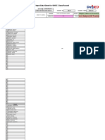 SHS E-Class Record Input Data Sheet