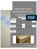 Panduan Kerja Departement PPIC