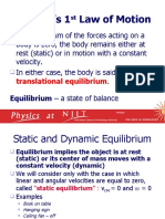 Static Equilibium (Problem Solving)