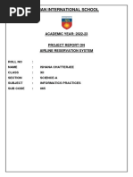 Computer Project Class XI PYTHON | PDF | Computing | Foods