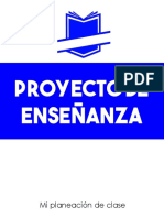 Proyecto de Enseñanza Corregido