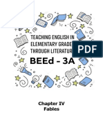 Chapter-IV Fables