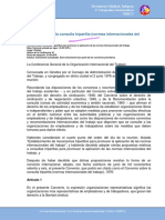 C144 Convenio Sobre La Consulta Tripartita (Normas Internacionales Del Trabajo), 1976