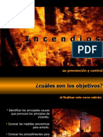 Incendio