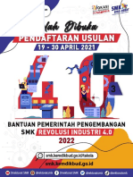 Pendaftaran SMK RI 4 0