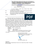 1807 - (BPSDM) Revisi Surat Permohonan Dukungan Pada Kegiatan Rapat Koordinasi Nasional (Rakornas) Badan Usaha MilikDesa (BUM Desa)