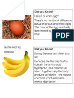 Trivia - Nutrifacts