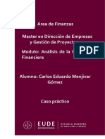 Caso Práctico Analisis de La Informacion Financiera. Creative