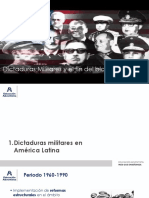 Apunte 17 Dictaduras Militares y El Fin de La Urss