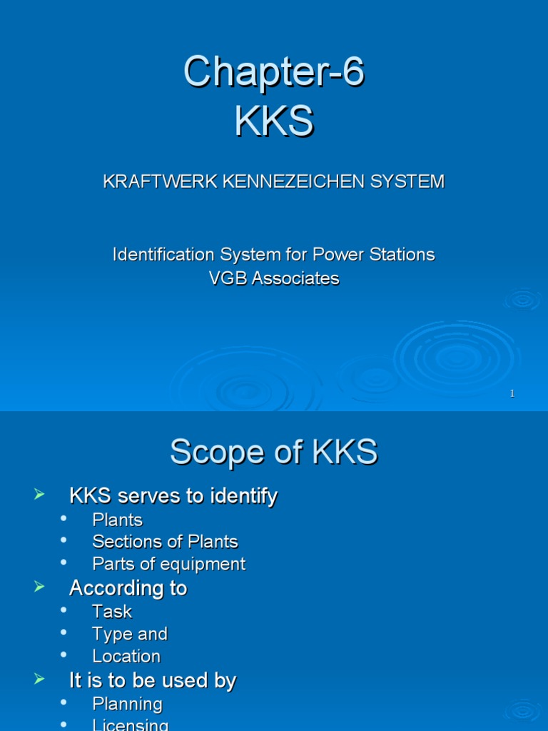 KKS Identification System Overview | PDF | Instrumentation | Machines