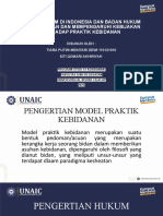 Sistem Hukum Di Indonesia Dan Badan Hukum Yang Relevan Dan Mempengaruhi Kebijakan Terhadap Praktik Kebidanan - s1 Kebidanan - Kelompok 1 Salinan