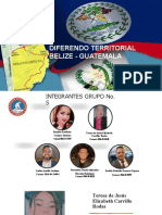 DIFERENDUM BELICE-GUATEMALA GRUPO 5