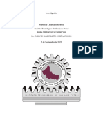 Investigación - Metodos Numericos