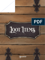 Loot de Itens - Outubro