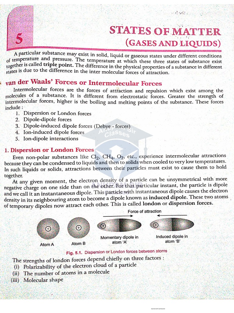 States of Matter | PDF