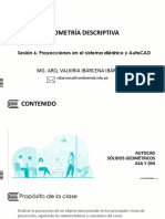 S02.s3. Proyecciones en El Sistema Diédrico - AutoCAD