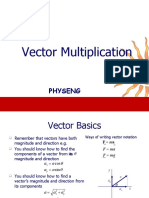 Lesson 3 Vector Multiplication