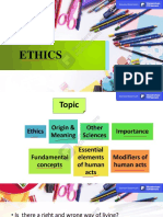 Ethics Fundamentals