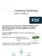 Cloud Computing Technology Overview