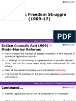 Indian Freedom Struggle (1909-17)