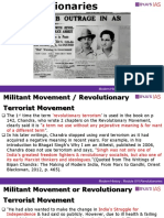 Modern History: Module XVI:Revolutionaries