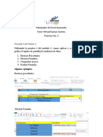 Actividad 3 Del Módulo 3. - Manejador de Excel Avanzado - INFOTEP VIRTUAL