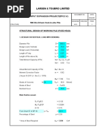 Pile Foundation Design and Calculations | PDF | Deep Foundation | Stiffness
