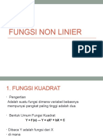Fungsi Non Linier1