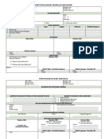 FORM Pengajuan Check List Pekerjaan Oke