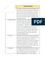 Types of project proposals