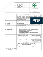 Sop Pencatatan Dan Pelaporan Progran Gizi