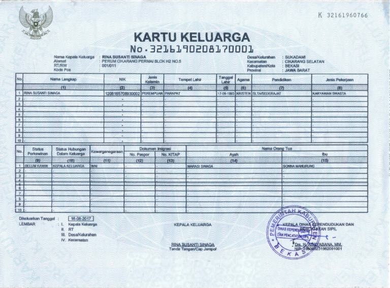 KK online application process for residents