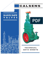 Sluice Gate Valves