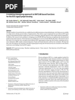 A Statistical Designing Approach To MATLAB Based Functions For The ECG Signal Preprocessing