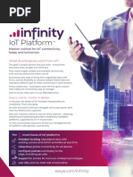 Eseye Infinity Data Sheet