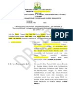 Format Akad Syariah Yg Disepakati (MoU Pendidikan)