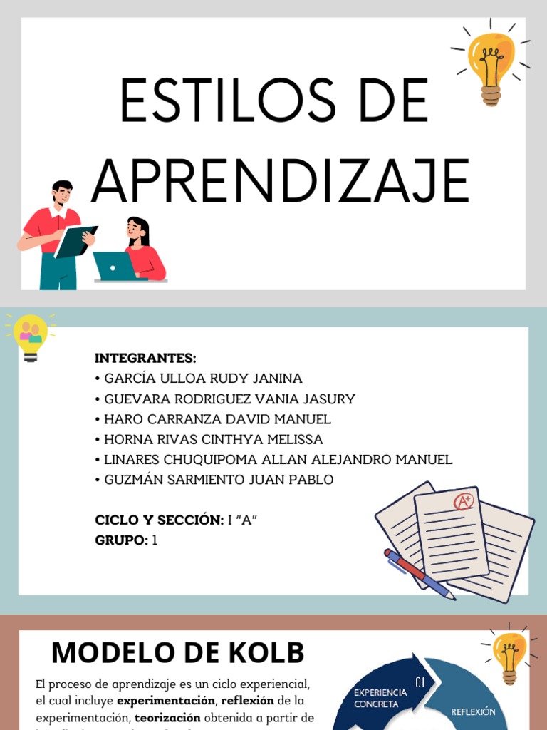 Estilos de Aprendizaje | PDF | Aprendizaje | Neurociencia