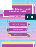 Pancasila dalam perspektif historis & yuridis