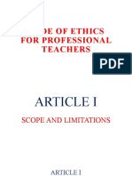 Code of Ethics - Presentation