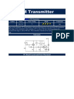 Low-Power FM Transmitter Circuit Guide