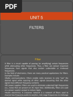 Unit 5 Filters