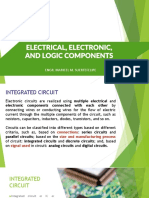 Lecture 2 - Electrical, Electronic, and Logic Components
