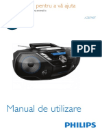 Manual Philips AZB798T